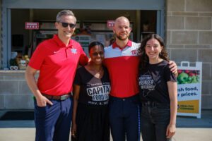 Nationals Youth Baseball Academy Introduces ‘Healthy Corner’ in Partnership with DC Central Kitchen 2